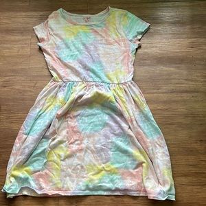 Girls cotton dress